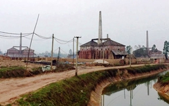 Điều tra vụ nổ lò gạch ở Sóc Sơn khiến hai người thương vong