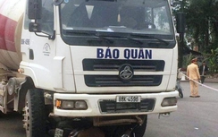 Bị xe bồn cuốn vào gầm, hai cô gái trẻ tử vong tại chỗ