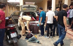 CSGT Hoà Bình bắt đối tượng tàng trữ ma túy đá