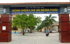 Cách chức Giám đốc Bệnh viện Lao và bệnh phổi tỉnh Phú Thọ