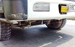 Tìm ra thủ phạm rải xốp gắn đinh trên quốc lộ ở Sơn La