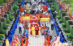 Lễ hội Đền Hùng 2017 sẽ không bắn pháo hoa tầm cao