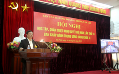 Bộ GTVT quán triệt và triển khai Nghị quyết Trung ương 10