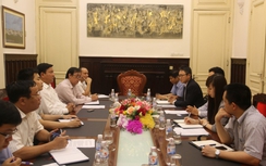 Bộ trưởng Đinh La Thăng tiếp lãnh đạo Korea Eximbank