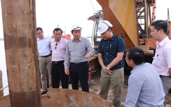 Thông xe 25km đầu tiên cao tốc Hà Nội–Hải Phòng ngày 25/5