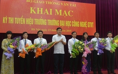 Thành lập Ban giám khảo thi tuyển Hiệu trưởng Cao đẳng GTVT II