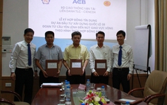 Ký hợp đồng tín dụng dự án BOT QL38 cầu Yên Lệnh-Vực Vòng