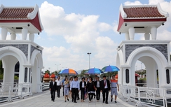 Đại sứ Ấn Độ, Hàn Quốc tham quan Asia Park