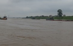 Tàu hàng đâm thuyền đánh cá trên sông Đuống, 2 mẹ con tử vong