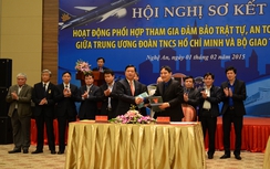 Nâng cao vai trò của đoàn viên thanh niên trong đảm bảo TTATGT