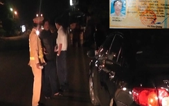 Tạm đình chỉ công tác Thanh tra say rượu gây rối với CSGT