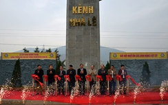 Khánh thành công trình tôn tạo Đài tưởng niệm kênh nhà Lê