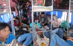 Ngày đầu tổng kiểm tra xe khách, phạt tiền trên 200 triệu đồng