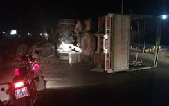 Bong tróc mặt đường QL1 ở Nghệ An không phải lỗi do thi công