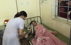 Sập giàn giáo khổng lồ: Tôi rơi từ độ cao 15 m