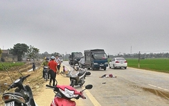 Va chạm với xe đạp, người điều khiển xe máy chết thảm