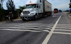 Bê tông nhựa loại thường không phù hợp nắng nóng miền Trung