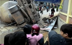 Xe bồn trượt dốc đè chết người: Rơmoóc quá hạn đăng kiểm 17 tháng