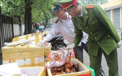 Quảng Bình: Bắt giữ xe chở động vật không rõ nguồn gốc
