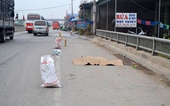 Một người đàn ông tử vong trên QL1A chưa rõ nguyên nhân