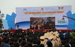 Hơn 2.000 người tham gia "Kết nối Cộng đồng – Vì ATGT"