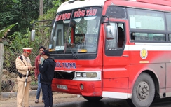 371 xe khách bị lập biên bản trong 5 ngày sau Tết