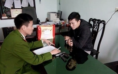 Giang hồ “cộm cán” tàng trữ súng quân dụng cùng 3kg cần sa