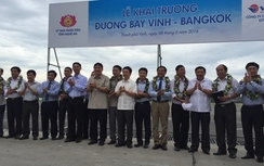 Khai trương đường bay Vinh - Bangkok