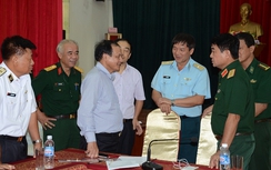 Nghệ An: Chủ động phương án ứng phó thiên tai, tìm kiếm cứu nạn