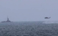 Ngư dân phát hiện thi thể nghi của phi công SU-30MK2