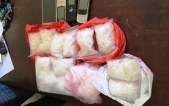 Bắt 4 đối tượng vận chuyển 1,4 kg ma túy