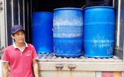 CSGT bắt xe tải chở 1,5 tấn cá thối đi tiêu thụ