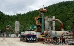 Nghệ An: Khắc phục sự cố trạm trộn gây ô nhiễm môi trường