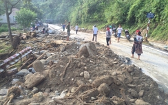 Đêm nay thông tuyến quốc lộ 4D TP Lào Cai - Sa pa