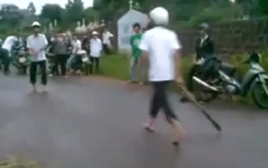 Chém nhau trong nhà bếp, 3 học sinh bán trú nhập viện