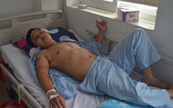 Giây phút nhận "mưa đòn" của nạn nhân vụ nổ súng ở Nghệ An
