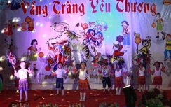 Trung thu sớm với trẻ em dân tộc nơi miền tây xứ Nghệ
