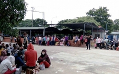 3.000 công nhân công ty của Trung Quốc ở Vinh đình công