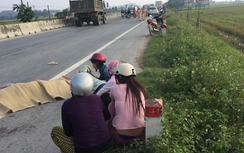 Bị xe container kéo một đoạn dài, người đàn ông tử vong