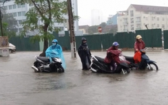 Nghệ An: Mưa lũ khiến 2 người chết, 35 xã bị cô lập