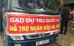 Hà Tĩnh: Gạo hỗ trợ vùng lũ, mang bán cho tư thương?