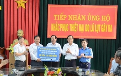 Không khởi công dự án, dành 120 triệu ủng hộ đồng bào lũ lụt