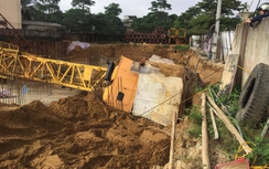 Nghệ An: Khởi tố vụ cẩu tháp đổ đè chết học sinh