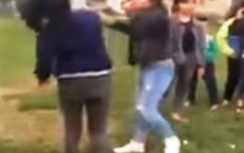 Công an vào cuộc vụ nhóm nữ sinh đánh bạn như xã hội đen