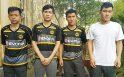 Bắt nhóm thanh niên đâm gục 2 người tại quán karaoke