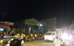 Băng qua đường sắt, người đàn ông bị tàu hàng đâm tử vong