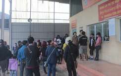 Cửa khẩu Cầu Treo Hà Tĩnh những ngày cuối năm