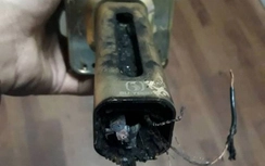 Giật mình mic hát karaoke cầm tay phát nổ