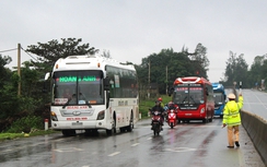 Quảng Bình: 10 ngày tổng kiểm soát xe khách, phạt 1,2 tỷ đồng