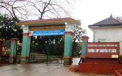 Kỷ luật giám thị "chép bài" trong kỳ thi học sinh giỏi Nghệ An